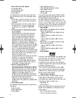 Предварительный просмотр 8 страницы Onkyo BD-SP353 Operating Instructions Manual