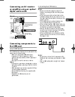 Предварительный просмотр 15 страницы Onkyo BD-SP353 Operating Instructions Manual