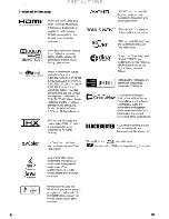 Preview for 6 page of Onkyo BD-SP808 Instruction Manual