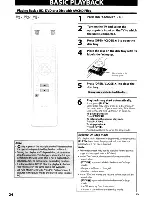 Preview for 24 page of Onkyo BD-SP808 Instruction Manual