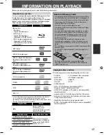 Preview for 17 page of Onkyo BD606 - DV Blu-Ray Disc Player Instruction Manual