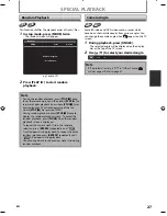 Preview for 27 page of Onkyo BD606 - DV Blu-Ray Disc Player Instruction Manual