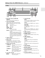 Preview for 11 page of Onkyo BR-925 Instruction Manual