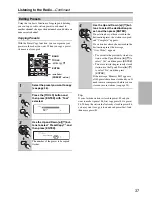 Preview for 37 page of Onkyo BR-925 Instruction Manual