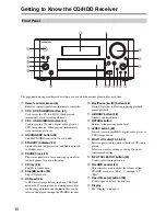 Preview for 10 page of Onkyo BR-925UKD Instruction Manual