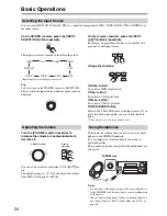 Preview for 24 page of Onkyo BR-925UKD Instruction Manual