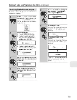 Preview for 63 page of Onkyo BR-925UKD Instruction Manual