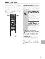 Preview for 67 page of Onkyo BR-925UKD Instruction Manual