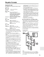 Preview for 75 page of Onkyo BR-925UKD Instruction Manual