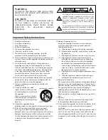 Предварительный просмотр 2 страницы Onkyo C-1045 Instruction Manual