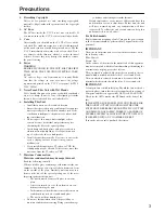 Предварительный просмотр 3 страницы Onkyo C-1VL Instruction Manual