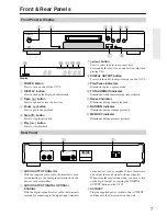 Предварительный просмотр 7 страницы Onkyo C-1VL Instruction Manual