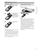 Предварительный просмотр 9 страницы Onkyo C-1VL Instruction Manual