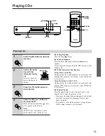 Preview for 13 page of Onkyo C-1VL Instruction Manual