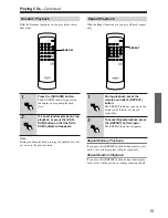 Предварительный просмотр 15 страницы Onkyo C-1VL Instruction Manual