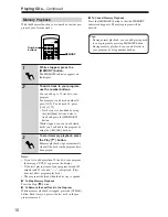 Preview for 16 page of Onkyo C-1VL Instruction Manual