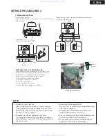 Preview for 3 page of Onkyo C-701A Service Manual