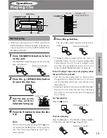 Предварительный просмотр 13 страницы Onkyo C-705TX Instruction Manual