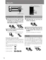 Preview for 14 page of Onkyo C-705TX Instruction Manual