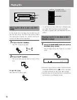 Предварительный просмотр 16 страницы Onkyo C-705TX Instruction Manual