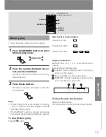 Preview for 17 page of Onkyo C-705TX Instruction Manual