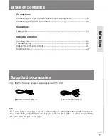 Preview for 7 page of Onkyo C-705X Instruction Manual