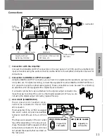 Preview for 11 page of Onkyo C-705X Instruction Manual