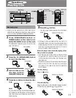 Preview for 13 page of Onkyo C-705X Instruction Manual