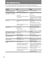 Preview for 20 page of Onkyo C-705X Instruction Manual