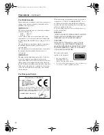 Предварительный просмотр 4 страницы Onkyo C-733 Instruction Manual