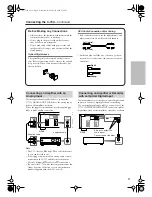 Предварительный просмотр 9 страницы Onkyo C-733 Instruction Manual