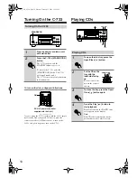 Предварительный просмотр 10 страницы Onkyo C-733 Instruction Manual