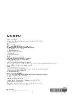 Preview for 36 page of Onkyo C-N7050 Instruction Manual