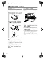 Preview for 12 page of Onkyo CBX-100 Instruction Manual