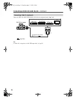 Preview for 18 page of Onkyo CBX-100 Instruction Manual