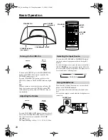 Preview for 20 page of Onkyo CBX-100 Instruction Manual