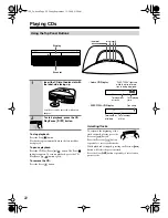 Preview for 22 page of Onkyo CBX-100 Instruction Manual