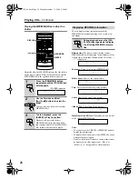 Preview for 26 page of Onkyo CBX-100 Instruction Manual