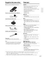 Preview for 5 page of Onkyo CBX-500 Instruction Manual