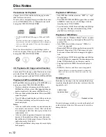 Предварительный просмотр 12 страницы Onkyo CBX-500 Instruction Manual