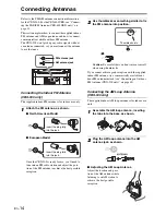 Preview for 14 page of Onkyo CBX-500 Instruction Manual