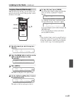 Предварительный просмотр 43 страницы Onkyo CBX-500 Instruction Manual