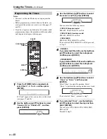 Preview for 48 page of Onkyo CBX-500 Instruction Manual