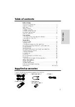 Preview for 7 page of Onkyo CDR-201A Operating Instructions Manual