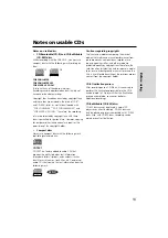 Preview for 13 page of Onkyo CDR-201A Operating Instructions Manual