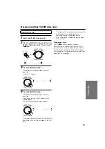 Preview for 43 page of Onkyo CDR-201A Operating Instructions Manual