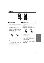 Preview for 45 page of Onkyo CDR-201A Operating Instructions Manual