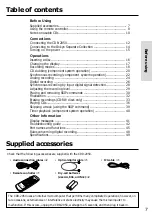 Предварительный просмотр 7 страницы Onkyo CDR-205X Operating Instructions Manual