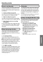 Preview for 19 page of Onkyo CDR-205X Operating Instructions Manual