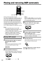 Предварительный просмотр 30 страницы Onkyo CDR-205X Operating Instructions Manual